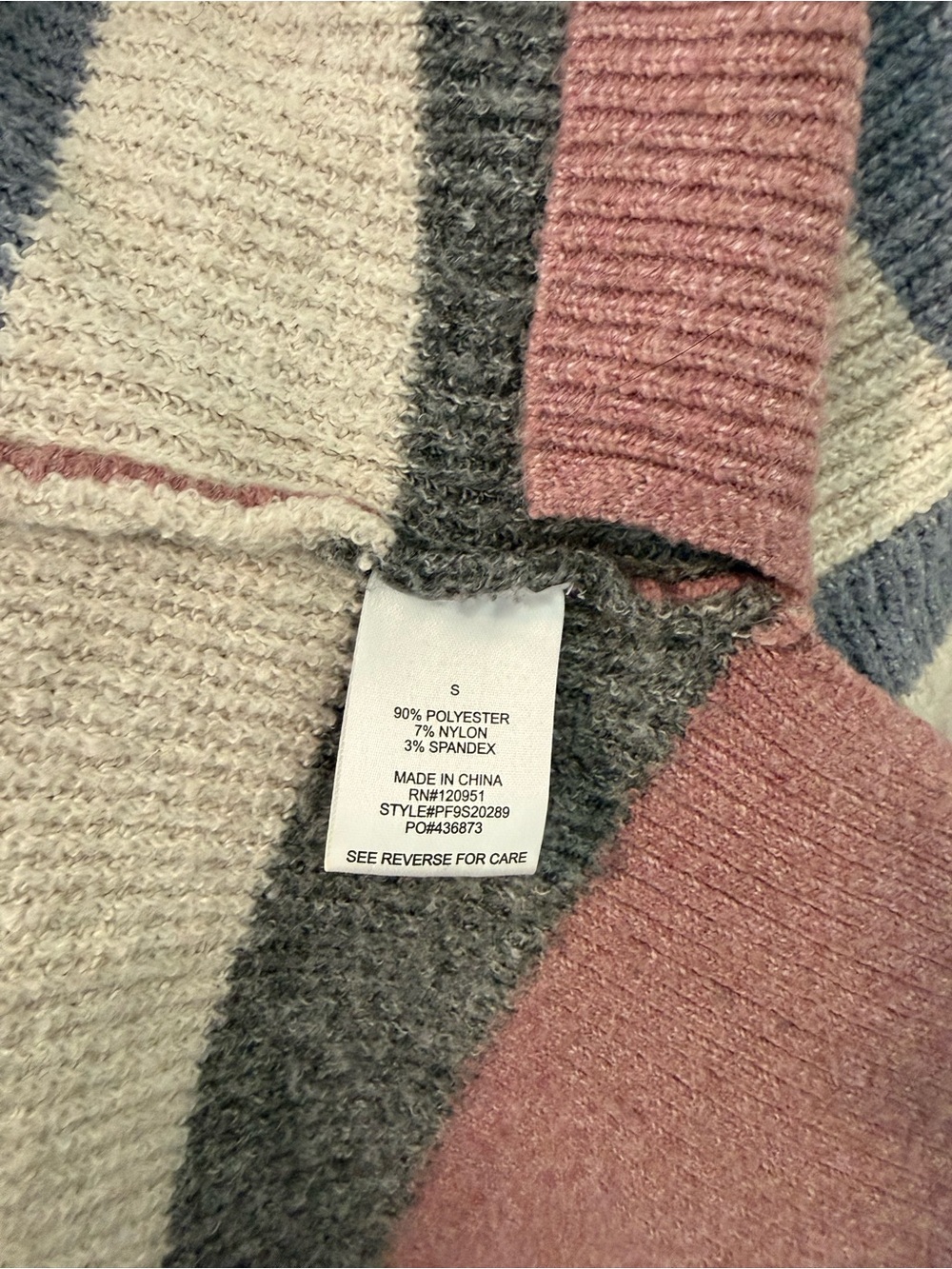 Striped Sweater - Picture 4 of 4